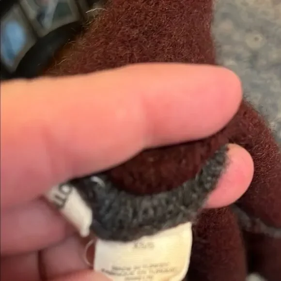 Anthropologie Moth Morris Gray Pockets Open Style Duster Vest Minimalist Boho - Picture 12 of 15